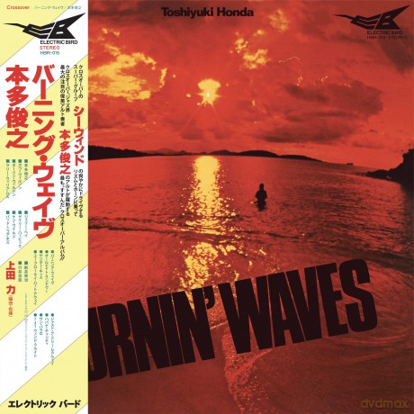 Toshiyuki Honda: Burnin Waves [Winyl]