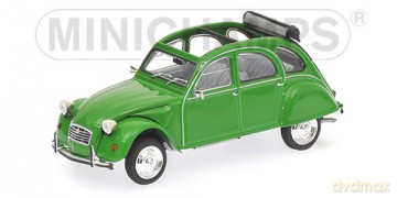 Minichamps Citroen 2CV 1980 (green) [ZABAWKA]