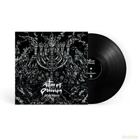 Altar Of Oblivion: Burning Memories (Ep) [Winyl]