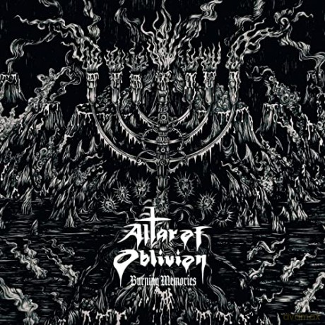 Altar Of Oblivion: Burning Memories (Ep) [Winyl]