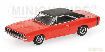 Minichamps Dodge Charger 1968 [ZABAWKA]