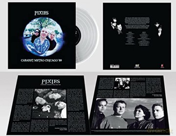 Pixies: Cabaret Metro Chicago '89 (White) [Winyl]