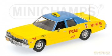 Minichamps Dodge Monaco 1974 Taxi [ZABAWKA]