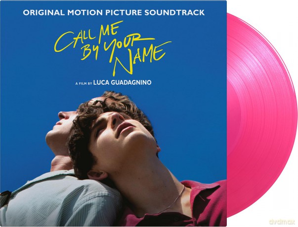 Call Me By Your Name soundtrack (Tamte dni, tamte noce) (Pink) [2xWinyl]