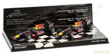 Minichamps Double Set Red Bull Racing [ZABAWKA]