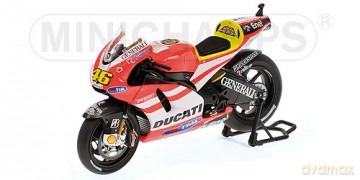 Minichamps Ducati Desmosedici #46 [ZABAWKA]