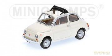 Minichamps Fiat 500 1965 (cream) [ZABAWKA]