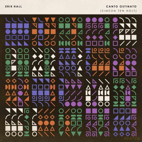 Erik Hall: Canto Ostinato [Winyl]