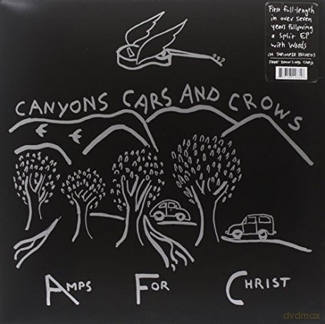 Amps for Christ: Canyons Cars And Crows [Winyl]