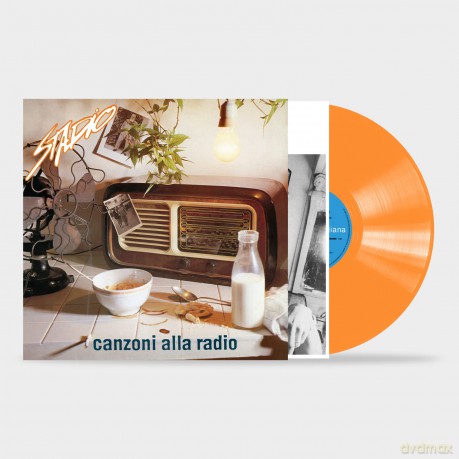 Stadio: Canzoni Alla Radio (140gr Col. Orange) [Winyl]