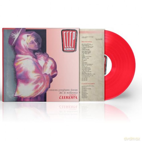Cccp Fedeli Alla Linea: Canzoni Preghiere Danze Del II Millennio Sezione Europa [Winyl]
