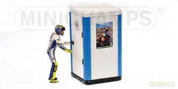 Minichamps Figurine Valentino Rossi [ZABAWKA]