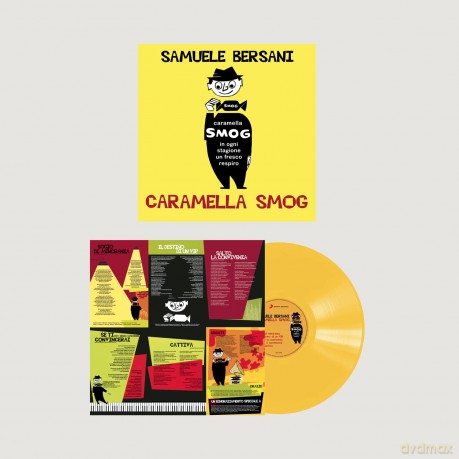 Samuele Bersani: Caramella Smog [Winyl]
