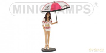 Minichamps Figurine Yamaha Grid Girl [ZABAWKA]