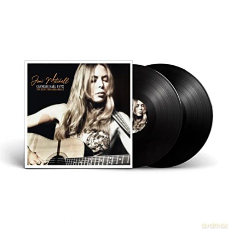 Joni Mitchell: Carnegie Hall 1972 [Winyl]
