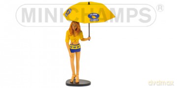 Minichamps Figurine Yamaha Grid Girl [ZABAWKA]