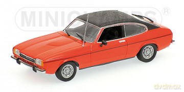 Minichamps Ford Capri II 1974 (red) [ZABAWKA]