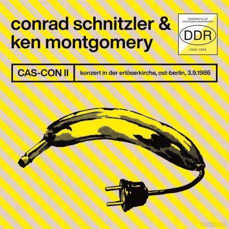 Conrad Schnitzler And Ken Montgomery: Cas-Con II [Winyl]
