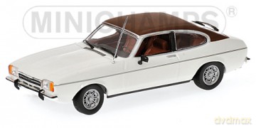 Minichamps Ford Capri II 1974 (white) [ZABAWKA]