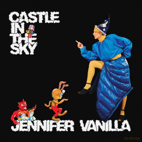 VanillaJennifer: Castle In The Sky (Sky Blue Vinl) [Winyl]