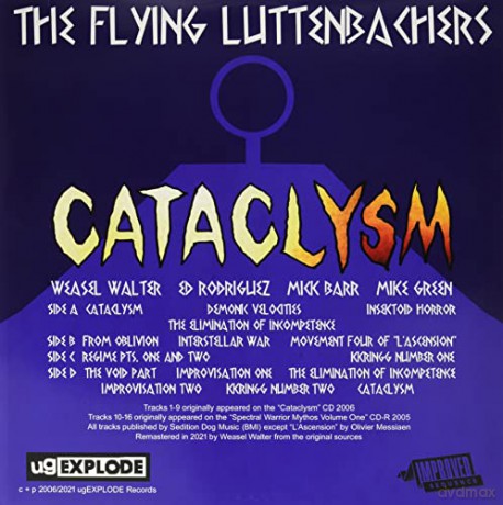 Luttenbachers The Flying: Cataclysm [2xWinyl]