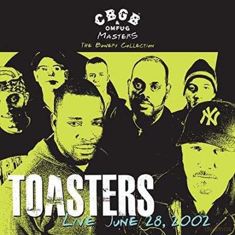 Toasters: Cbgb Omfug Masters: Bowery Collection [Winyl]