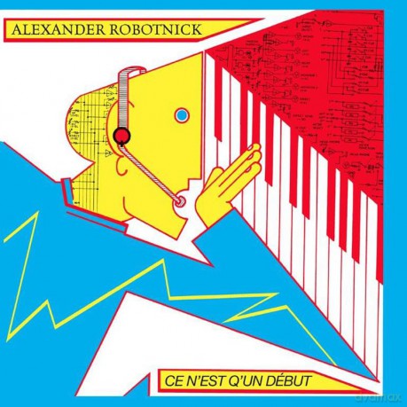 Alexander Robotnick: Ce N'Est Q'Un Debut [Winyl]