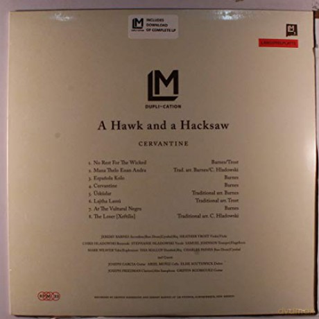 A Hawk And A Hacksaw: Cervantine [Winyl]