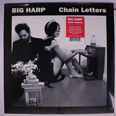 Big Harp: Chain Letters [Winyl]