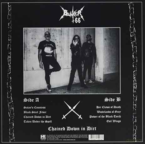 Bunker 66: Chained Down In Dirt [Winyl]