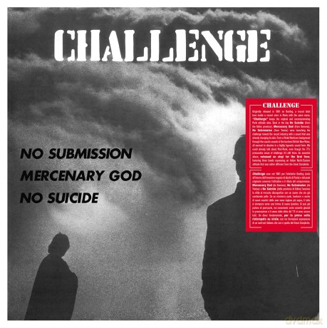 Challenge (No Suicide - Mercenary God - No Submission) [Winyl]
