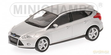 Minichamps Ford Focus 2011 (silver) [ZABAWKA]