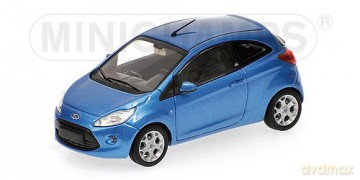 Minichamps Ford Ka 2009 (blue Metallic) [ZABAWKA]