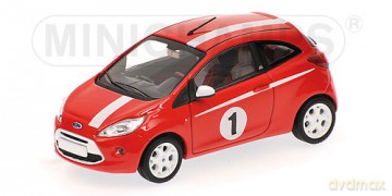 Minichamps Ford Ka 2009 (red) [ZABAWKA]