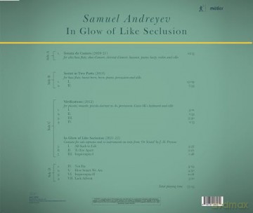 Proton Bern ChenPeyee/GaggeroLuigi/Ensemble: Chen,Peyee/Gaggero,Luigi/Ensemble Proton Bern - In Glow Of Like Seclusion (2) [Winyl]