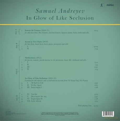 Proton Bern ChenPeyee/GaggeroLuigi/Ensemble: Chen,Peyee/Gaggero,Luigi/Ensemble Proton Bern - In Glow Of Like Seclusion (2) [Winyl]