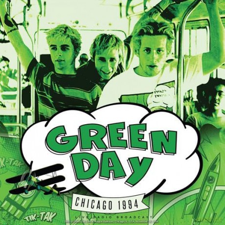 Green Day: Chicago 1994 [Winyl]