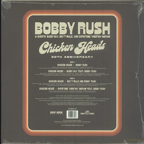 Bobby Rush: Chicken Heads 50th Anniversary [Winyl]