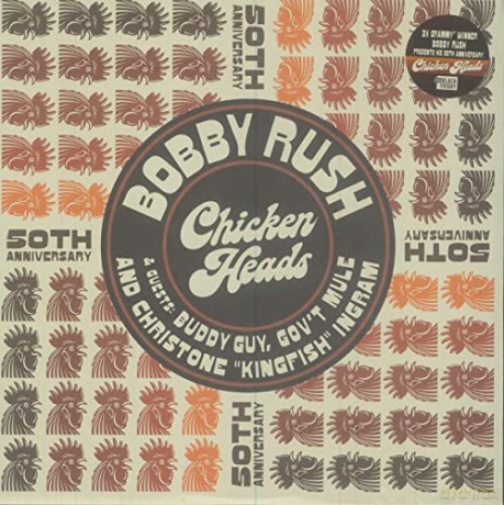 Bobby Rush: Chicken Heads 50th Anniversary [Winyl]