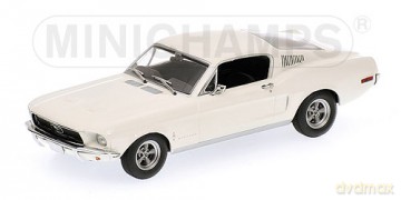Minichamps Ford Mustang Fastback 1968 [ZABAWKA]