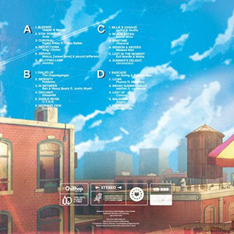 Chillhop Essentials Summer 2022 [Winyl]
