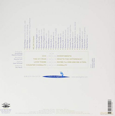 Eyvind Kang: Chirality (Transparent Blue) [Winyl]