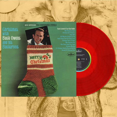 Buck Owens And His Buckaroos: Christmas With Buck Owens And His [Winyl]