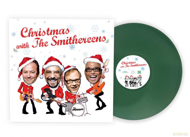 Smithereens: Christmas With The Smithereens (Green) [Winyl]