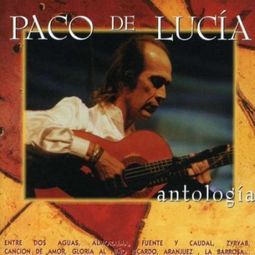 Paco De Lucia: Anthologia - Deluxe Sound & Vision (digipack) [2CD]+[DVD]