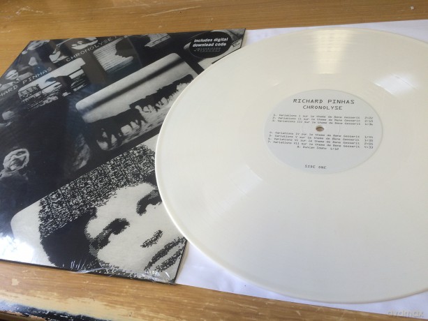Richard Pinhas: Chronolyse [Winyl]
