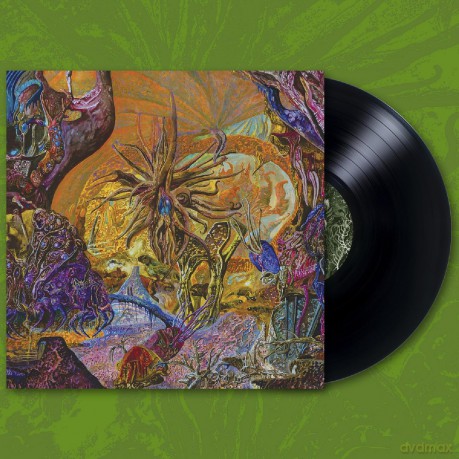 Slimelord: Chytridiomycosis Relinquished (Black) [Winyl]