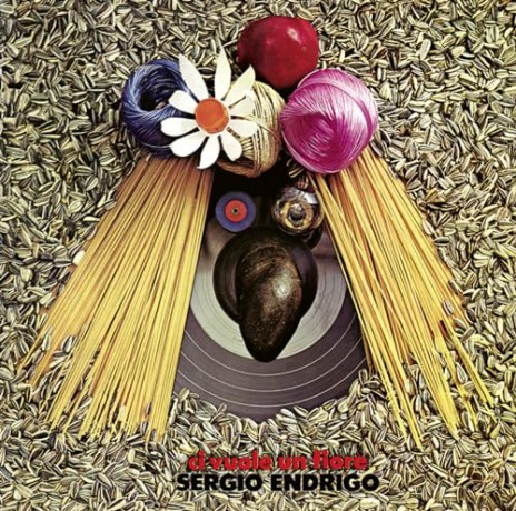 Sergio Endrigo: Ci Vuole Un Fiore [Winyl]