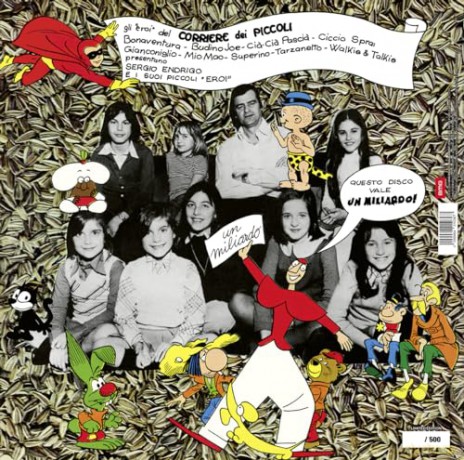 Sergio Endrigo: Ci Vuole Un Fiore [Winyl]