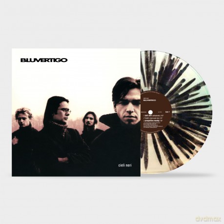 Bluvertigo: Cieli Neri (Splatter Natural Black Numerato) [Winyl]